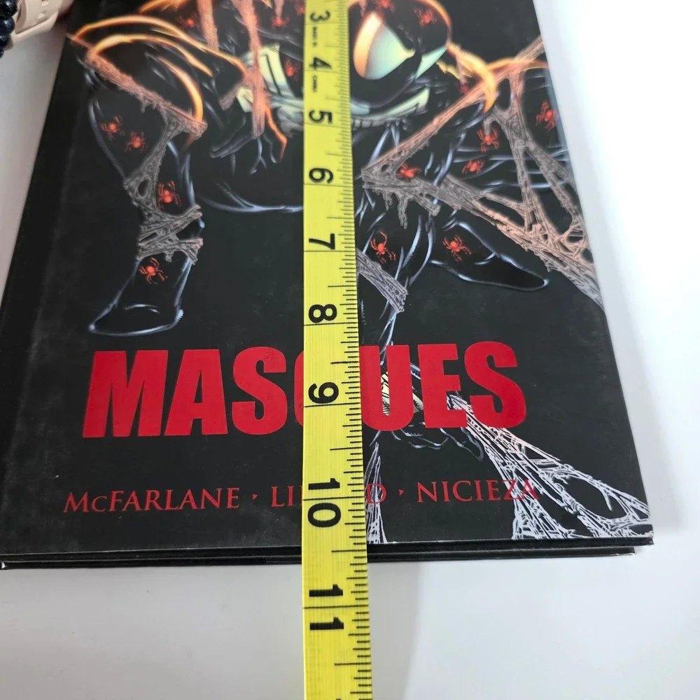 Spider-Man Masques Marvel Premier Edition Hardcover McFarlane Liefeld 2011 First